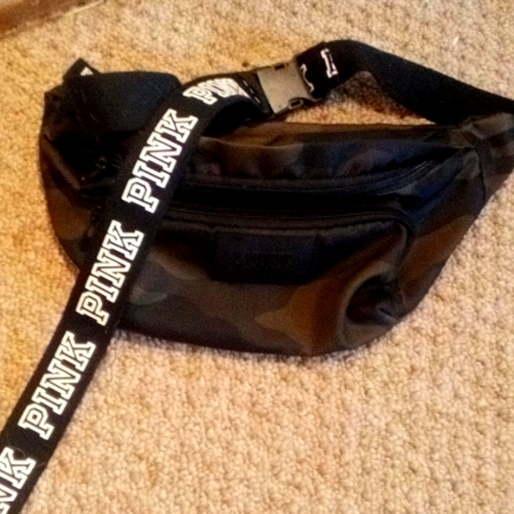Victoria pink fanny pack